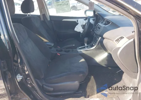 2013 Nissan Sentra Sv из США, поврежденный, VIN 3N1AB7AP3DL780414